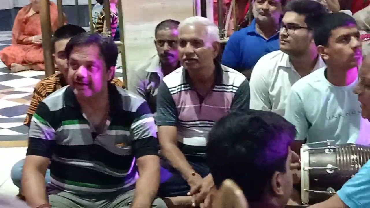 #HareKrishna Ghanshyam ji mandir Jodhpur chhoga Sama sleeping time off Krishna