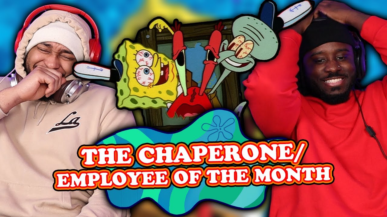 Spongebob Squarepants S1E12 REACTION - Do The Sponge