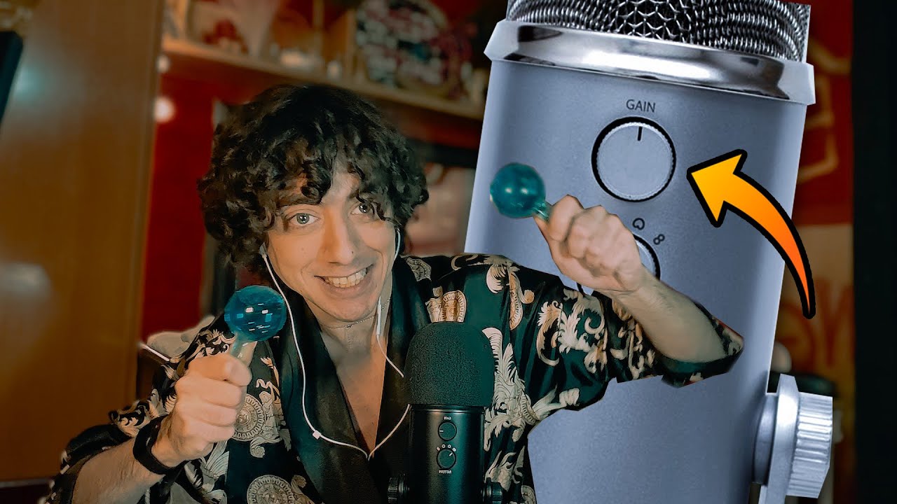 ASMR BUT EVERY LIQUID SOUND GETS LOUDER