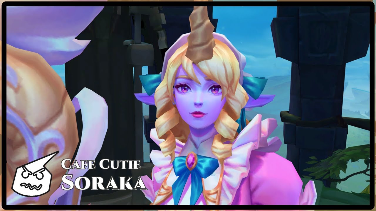 Cafe Cutie Soraka.face