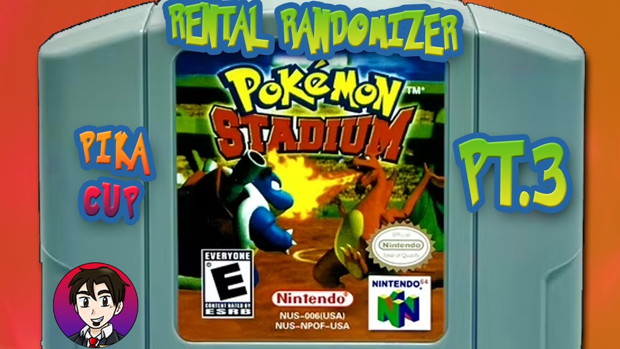 Pokemon Stadium Rental Randomizer Pika Cup Pt.3