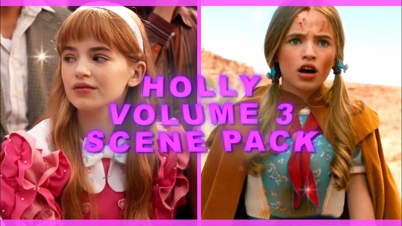 Holly Stranger Things Season 5 Scene Pack (pt3)