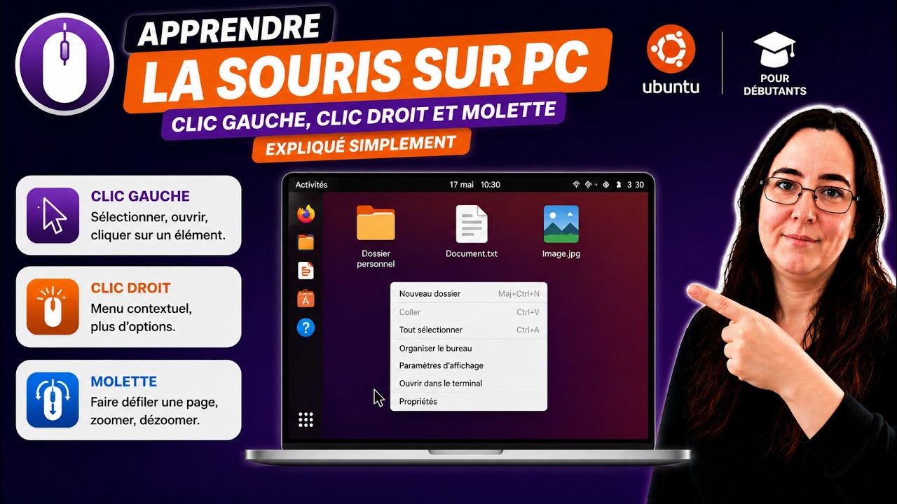 Gestion de la souris