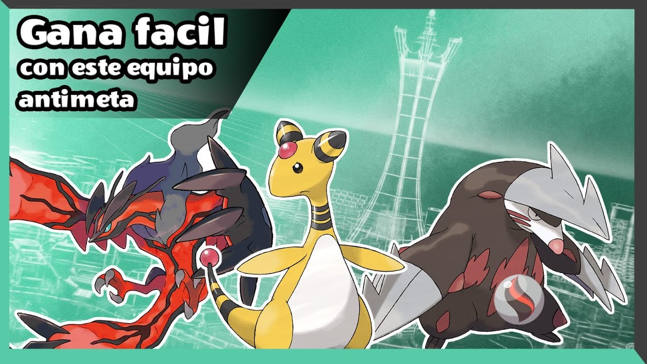 ¡INCREÍBLE SINERGIA! ⚡ AMPHAROS + YVELTAL + MEGA EXCADRILL revientan las clasificatorias