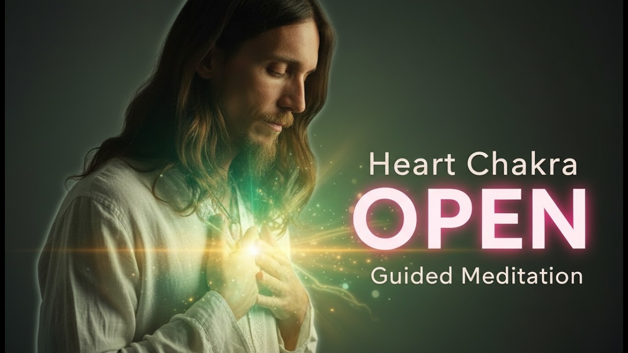 Heart Chakra Healing Meditation | Cultivate Compassion for Yourself & the World