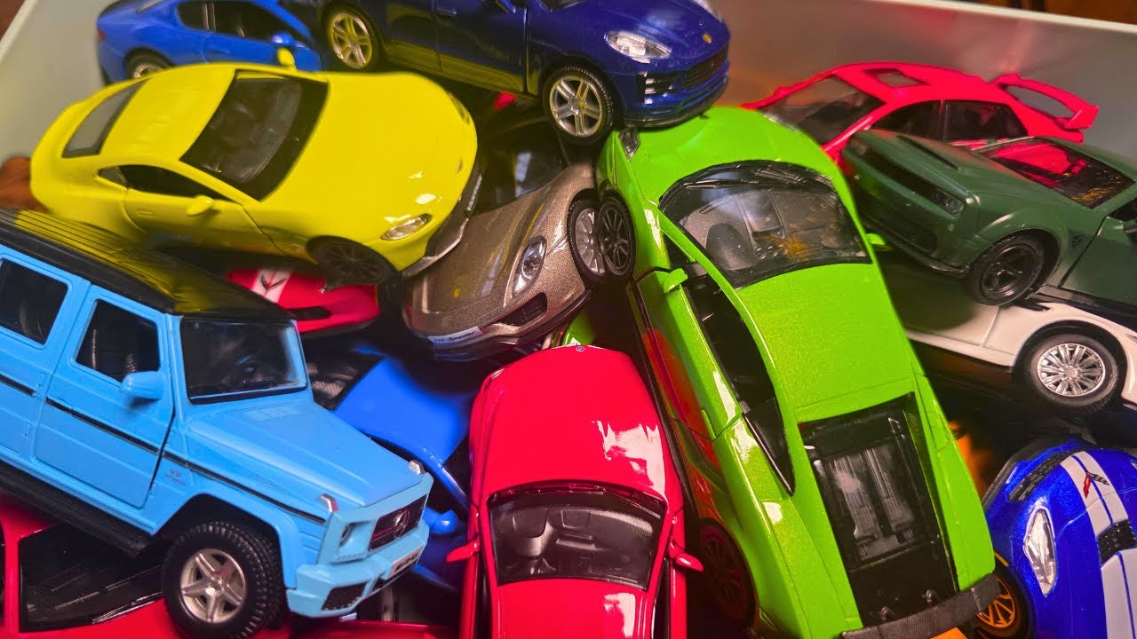 Tiny Cars, Massive Detail 💎 | Supercar Models You Need to See