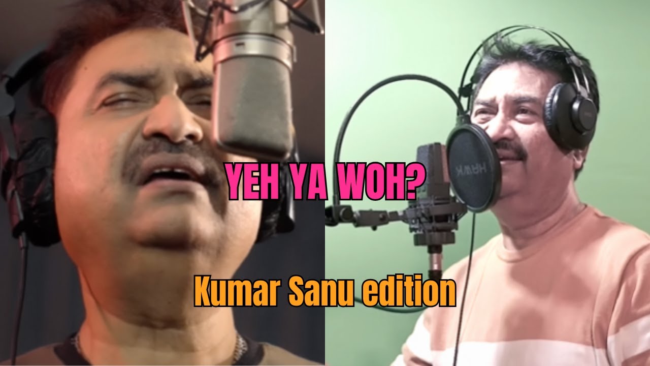Only One Kumar Sanu Song Can Win | Yeh Ya Woh (90s Edition)