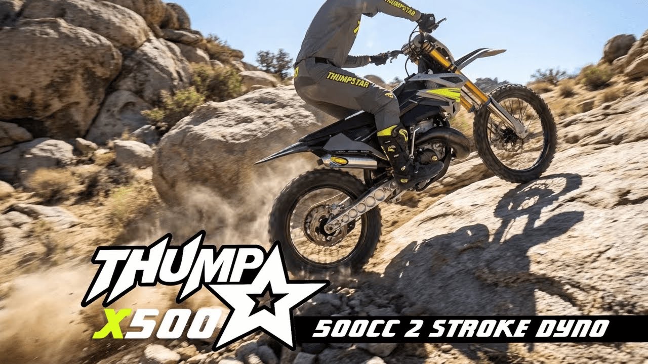 Динамометрические испытания Thumpstar 500 против Honda CR500 – может ли современный двухтактный м...