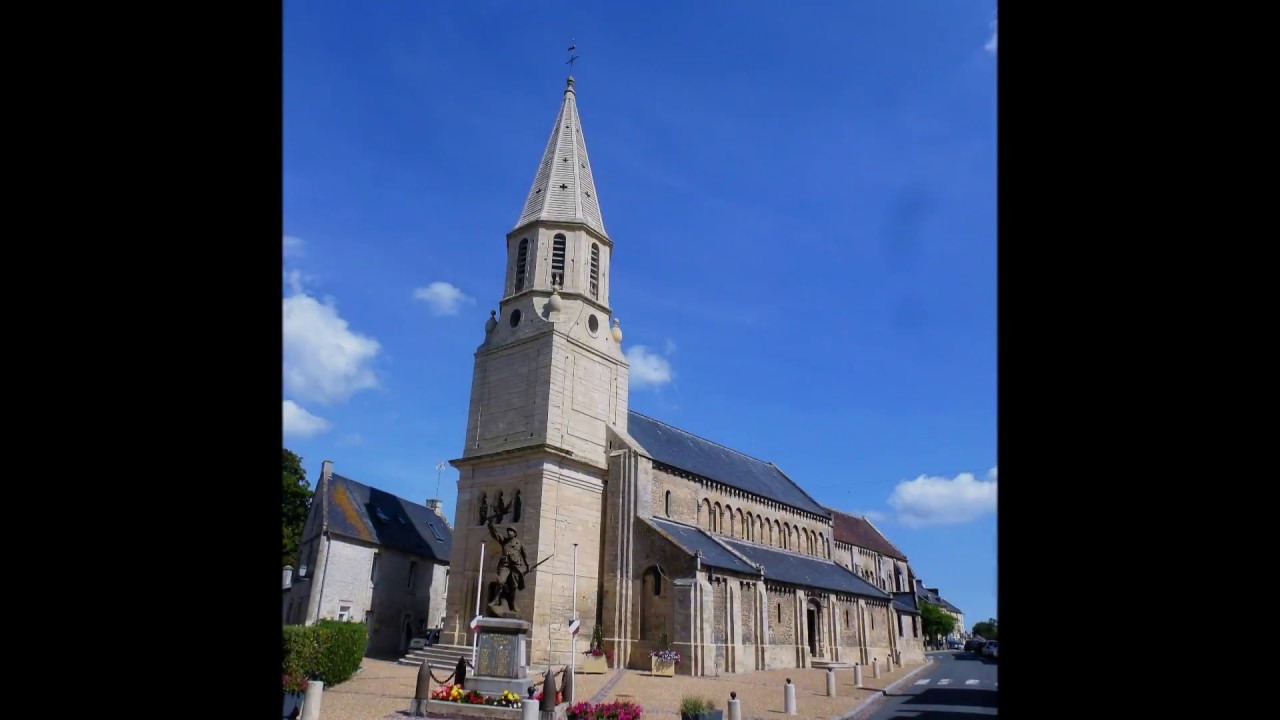 Visite de l'église Saint-Martin de Creully