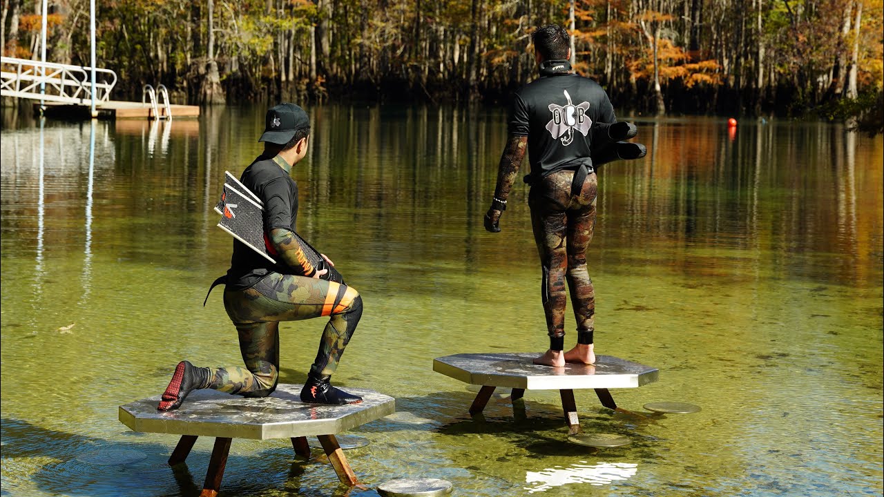 FreeDiving Morrison Springs Florida I Crystal Clear Spring