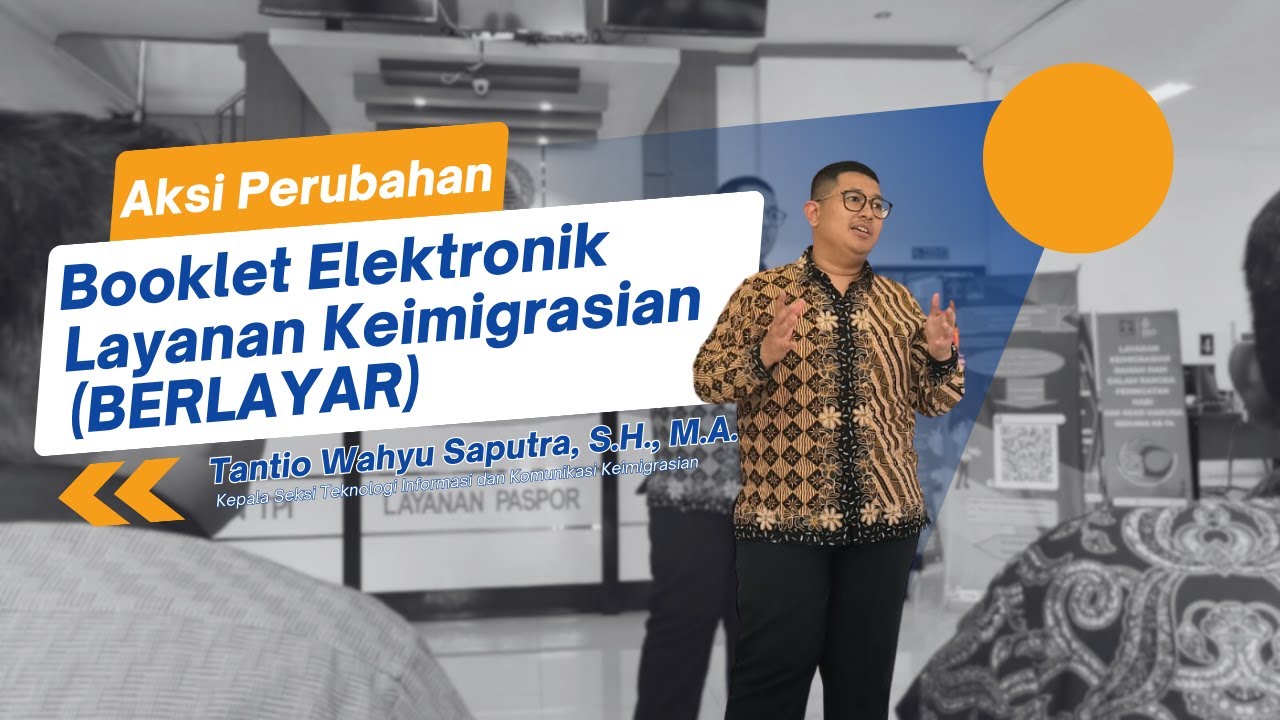 Aksi Perubahan Tantio Wahyu Saputra - PKP Angkatan III Puslatbang KDOD LAN Samarinda Tahun 2023