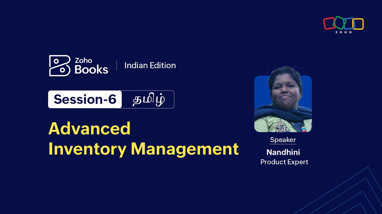 Session 6: Advanced Inventory Management - Tamil