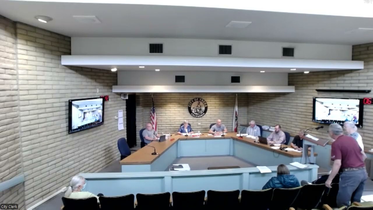Yreka City Council Meeting (May 20, 2025)