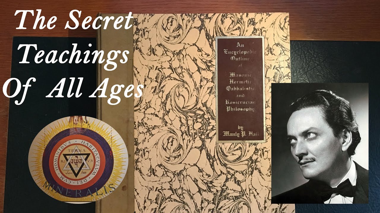 The Secret Teachings Of All Ages By Manly P. Hall - A Look Inside The Golden Anniversary Edition.