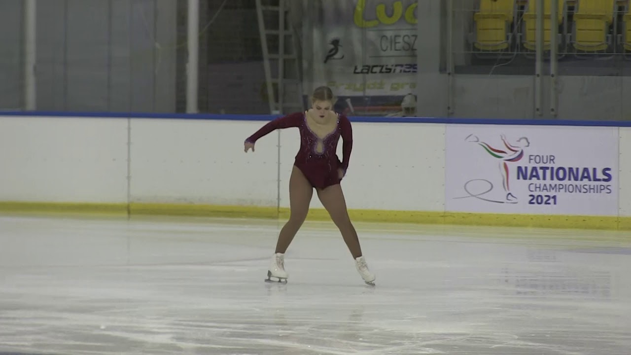 #17 Nicole RAJICOVA SVK   S L FS   4NAT2020