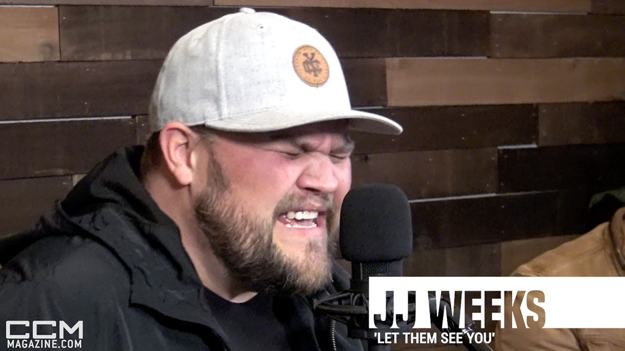 JJ Weeks | 'Let Them See You' (live)