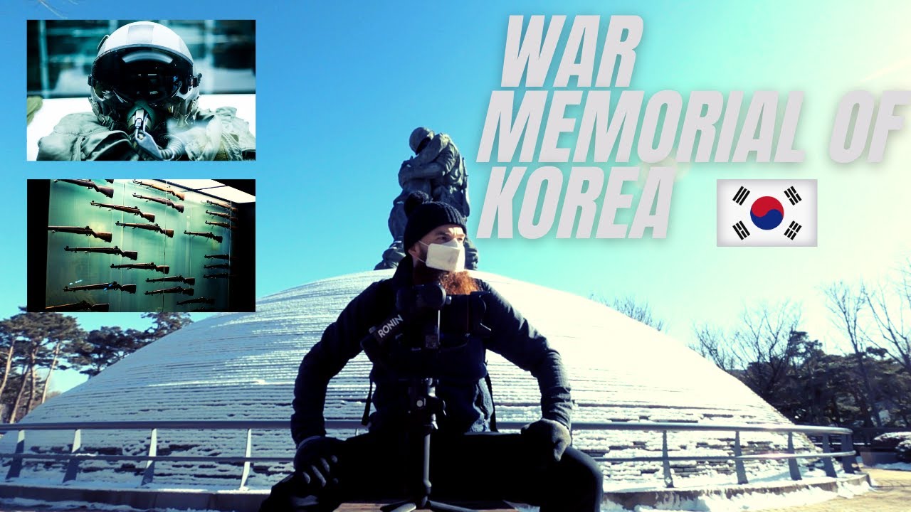 War Memorial of Korea - Seoul - Canon EOS R - DJI Ronin SC2 #Korea #CanonEOSR #DJI #Ronin