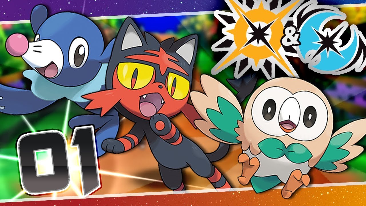 Pokémon Ultra Sun and Moon - Episode 1 | Deja Vu!