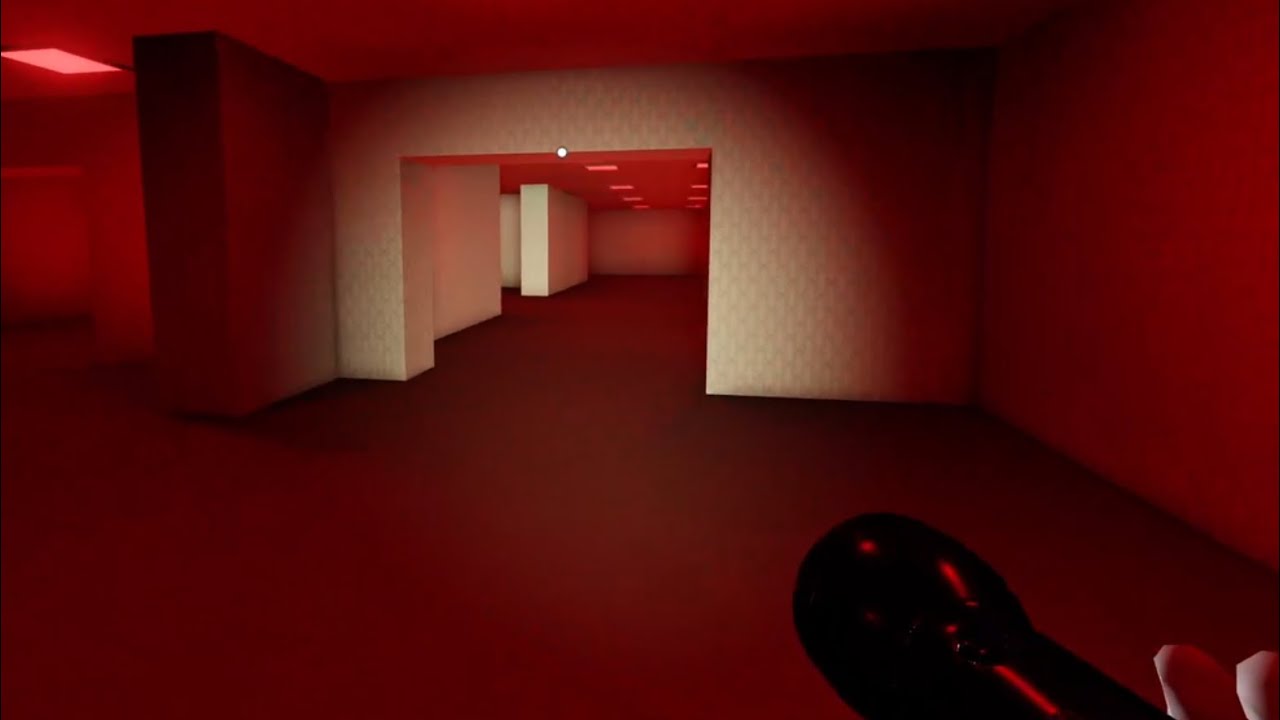 I played in the backrooms and it was not fun 