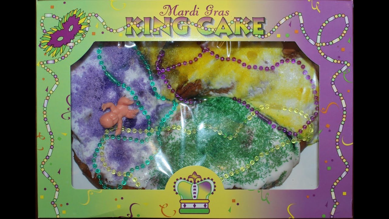 Mardi Gras King Cake Review