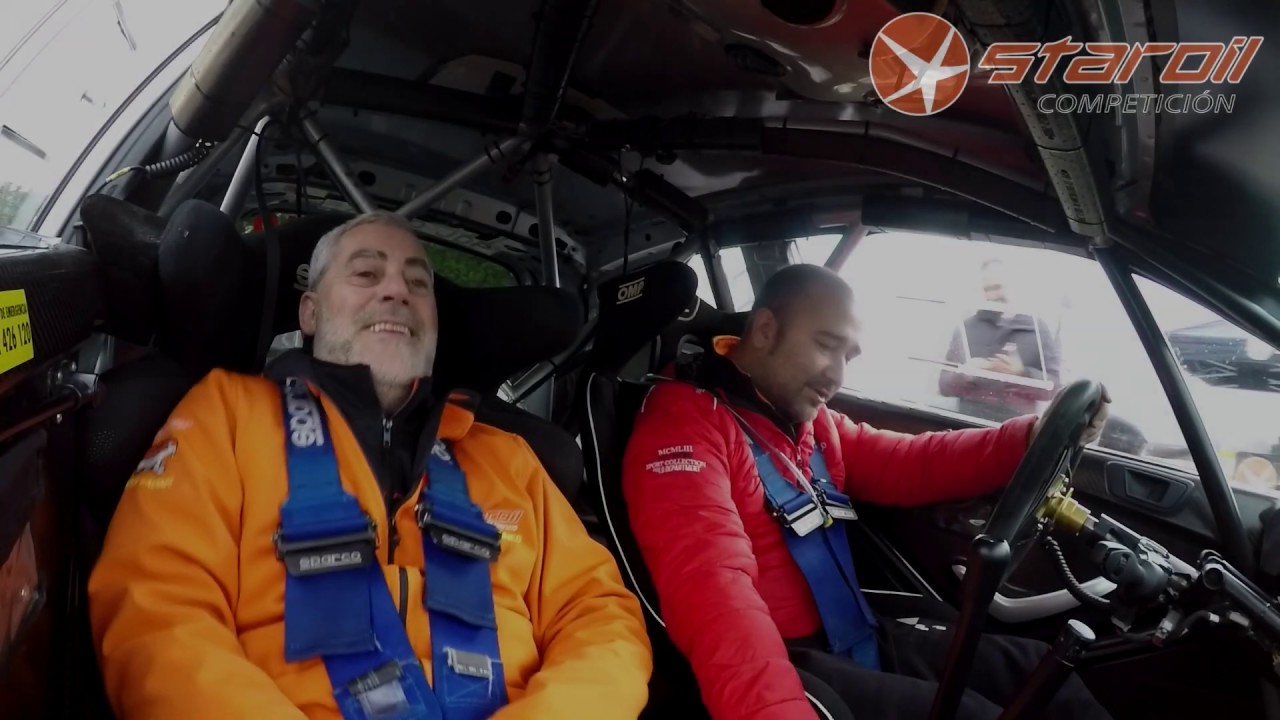 Onboard Víctor Senra - Carlos Blanco
