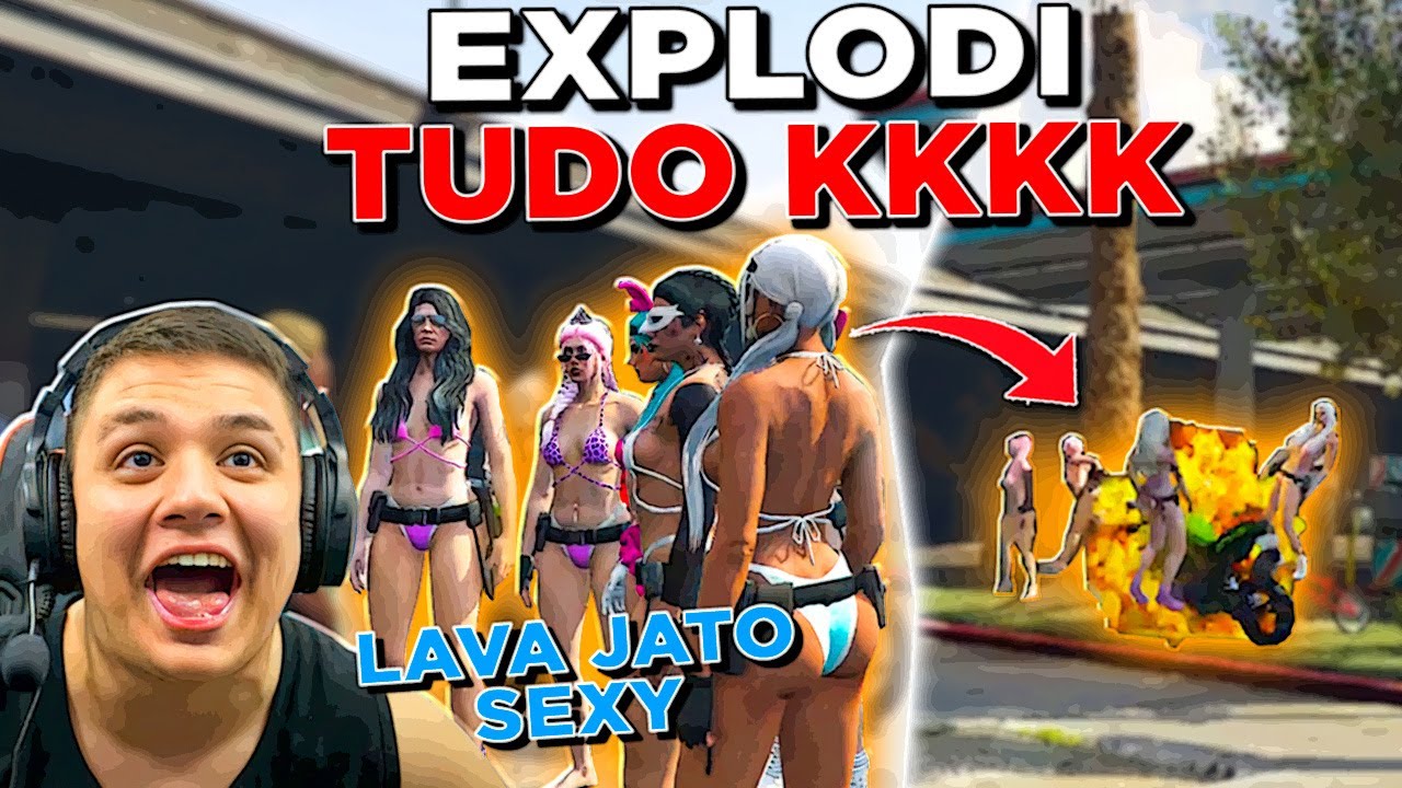 PAULINHO O LOKO FAZENDO ANTI-RP AO VIVO no COMPLEXO 😂 (Modder Clips)