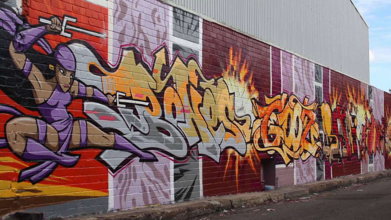 Dr Cameron McAuliffe discusses his research on graffiti and street art