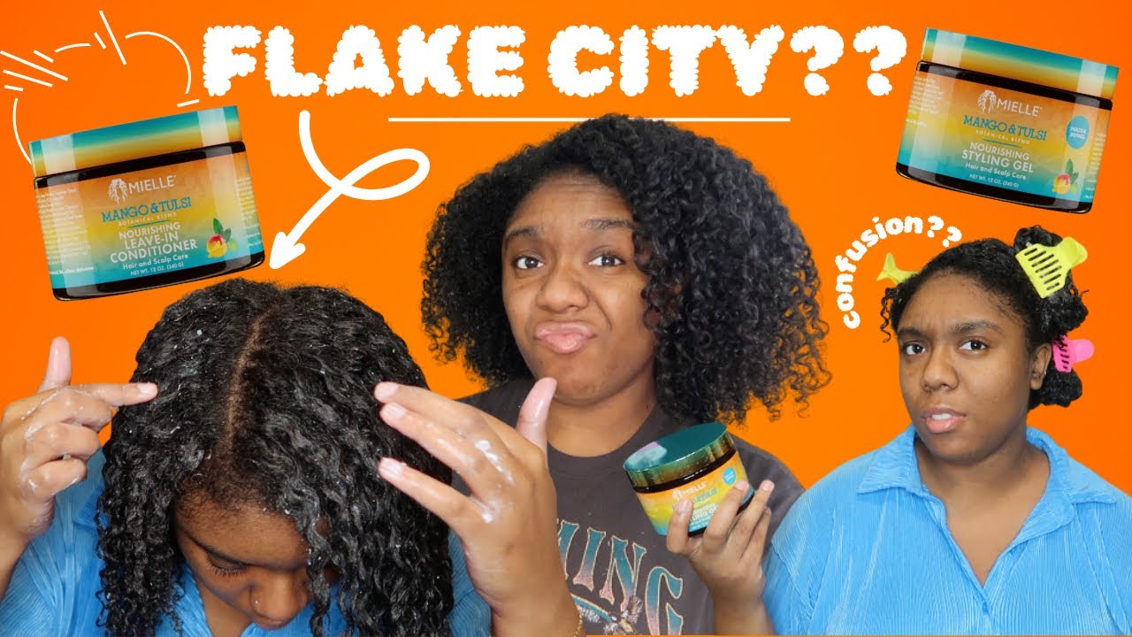 SAVE YOUR MONEY 🗑️ | Mielle Mango & Tulsi Wash & Go 🥭