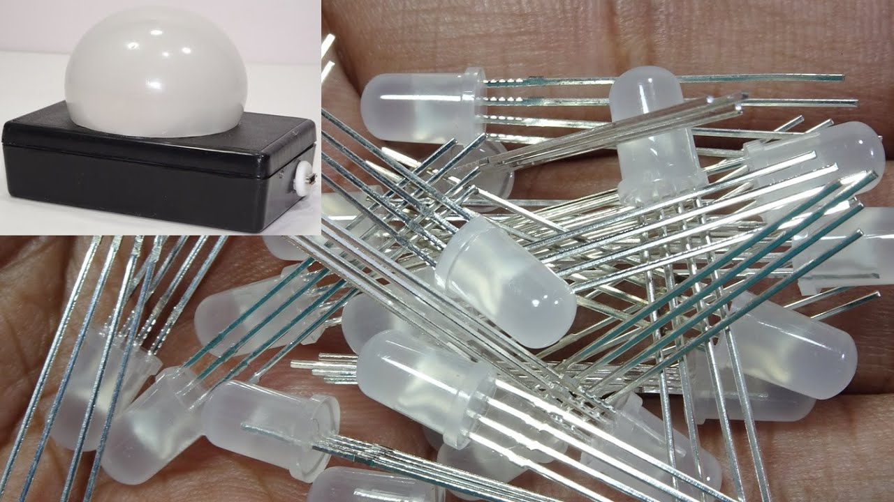 Amazing Idea Using RGB LED