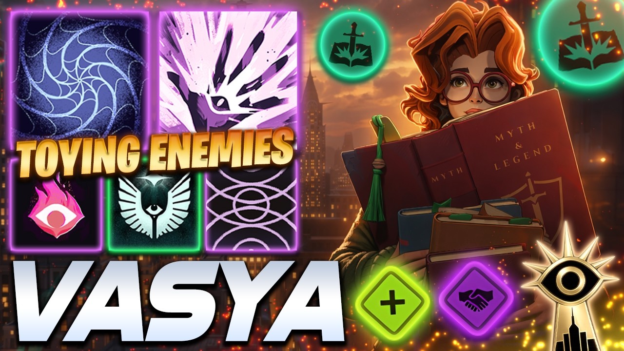 Vasya Paige - TOYING ENEMIES - Deadlock Pro Gameplay & Guides [Watch & Learn]