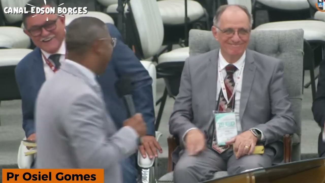Olha o que pai do pastor Osiel Gomes fez pra testar a humildade dele 