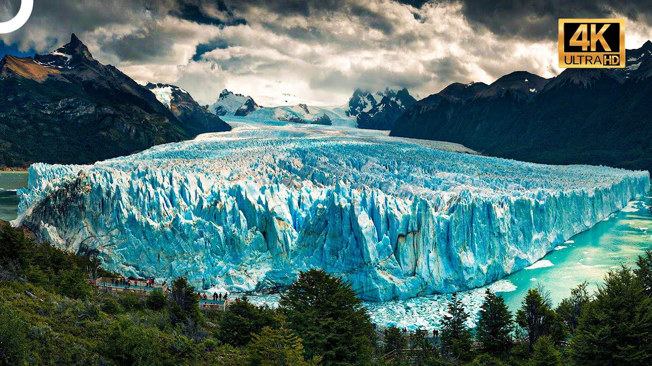 PATAGONYA'DA DEVASA BUZ KRALLIĞI | 4K DOĞA BELGESELİ