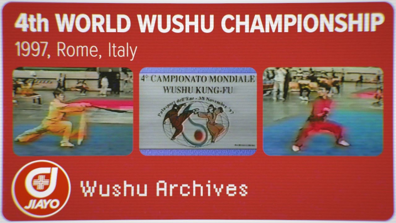 1997 World Wushu Championship - Rome, Italy