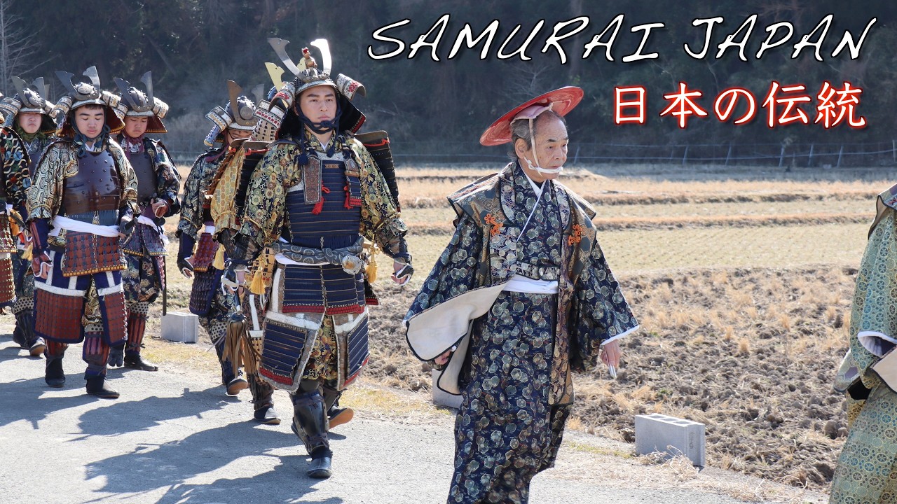 Samurai Parade in Japan｜築上町の武者行列