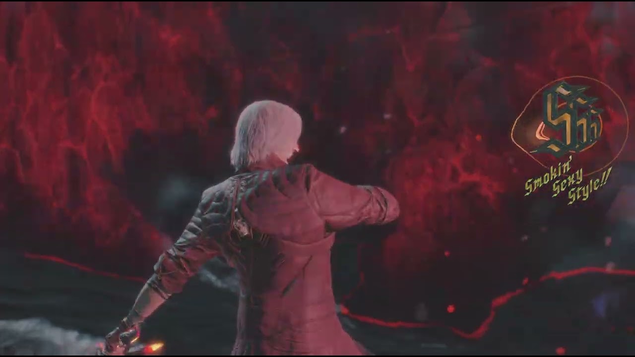 DMC 5 Mission 10 DMD (Dante, S-Rank)