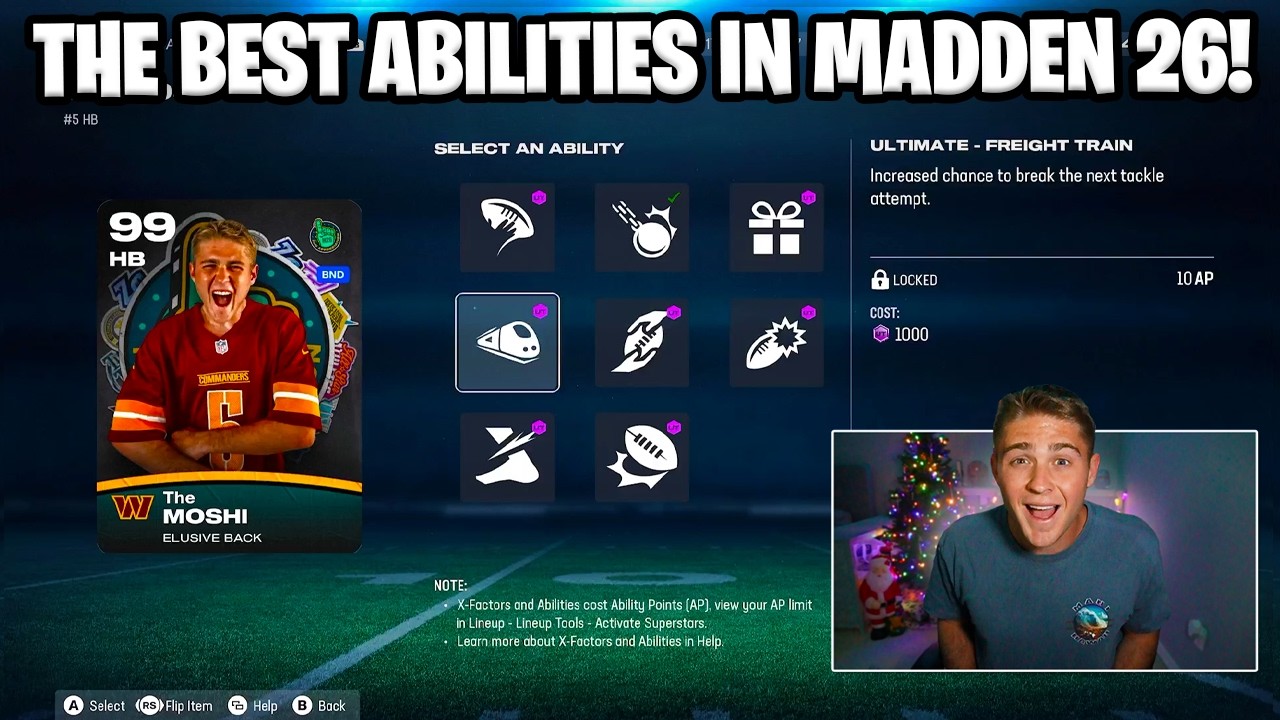 ЛУЧШИЕ СПОСОБНОСТИ И X-ФАКТОРЫ ДЛЯ ВАШЕЙ КОМАНДЫ В MADDEN 26! (ФИНАЛЬНОЕ ОБНОВЛЕНИЕ!)