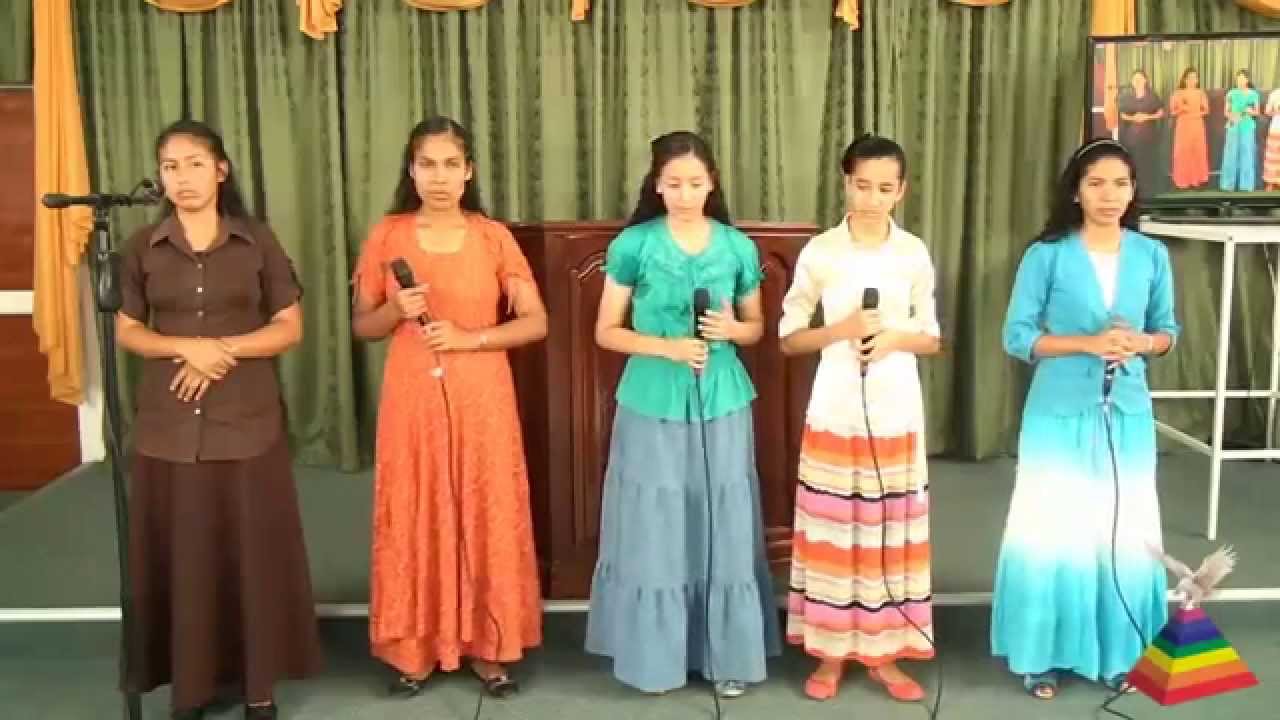 Hna Gabriela & Hnas - Volar Alto - Tabernaculo Aguila Blanca