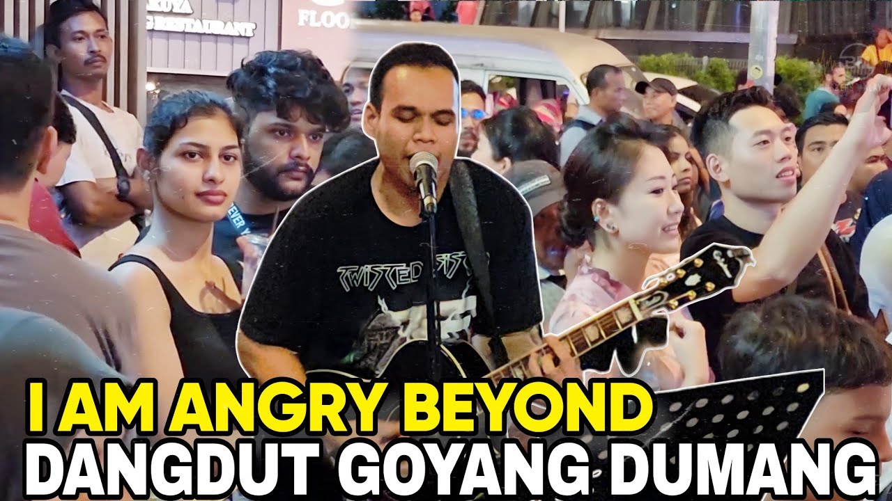 Pelancong dari China terkejut bila dengar Bob bawak lagu I'am Angry | Goyang Dumang Buat anak Medan