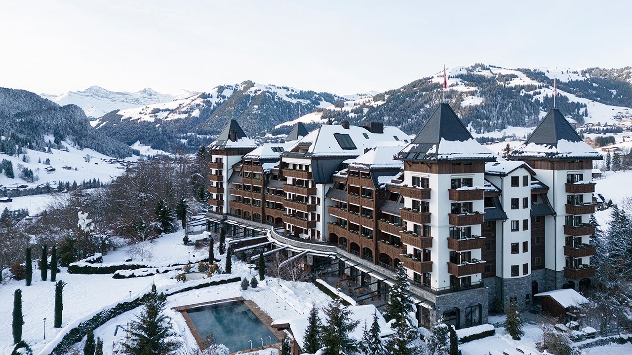 The Alpina Gstaad - Your cocoon in the heart of the Swiss Alps