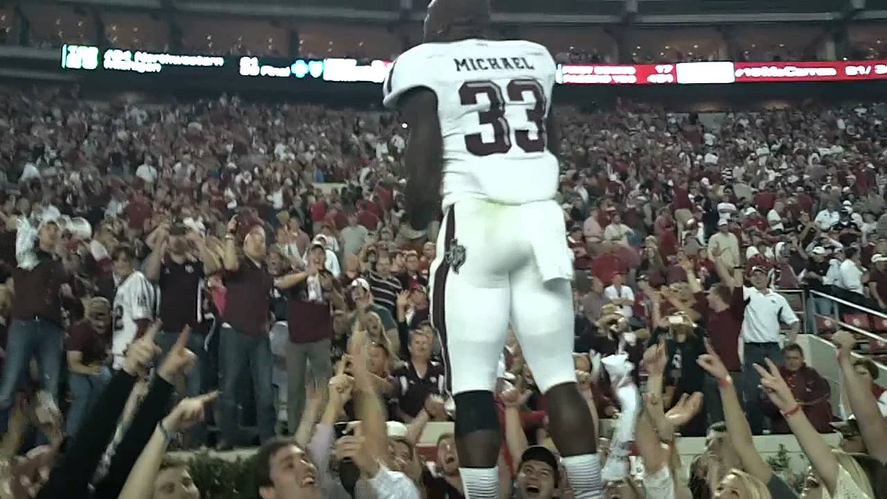 Aggies Celebration at Alabama
