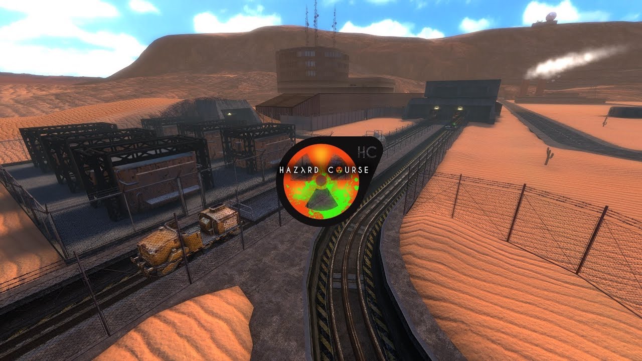 Black Mesa - Hazard Course speedrun in 9:17