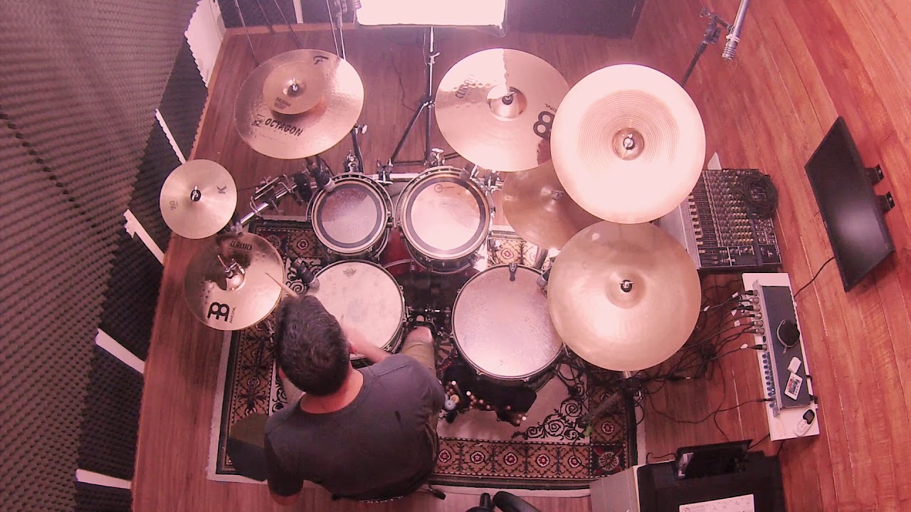 Teu Amor não falha - Nivea Soares - Drum Cover