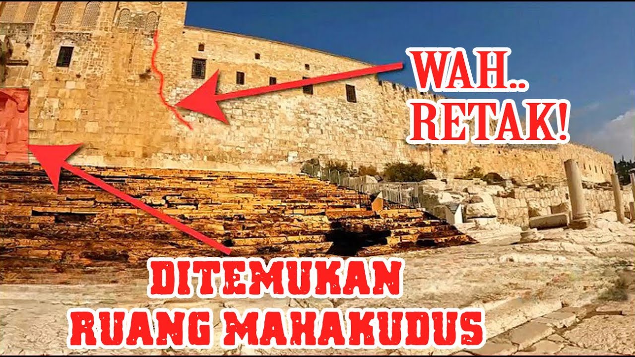 MENGEJUTKAN! Gerbang RUANG MAHAKUDUS Ditemukan!