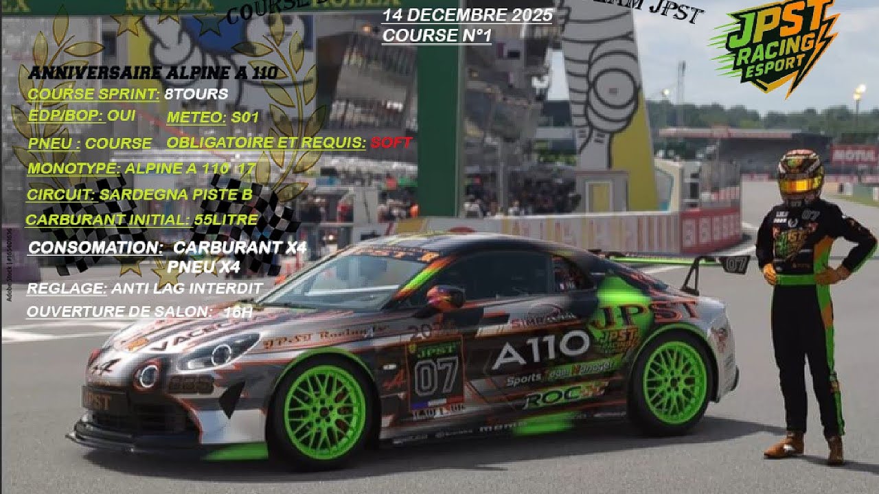Event Anniversaire JPST