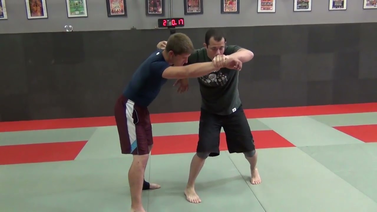 No Gi Harai-Goshi from Underhook Control - Brazilian Jiu-Jitsu [MRJJA IN CLASS 039]