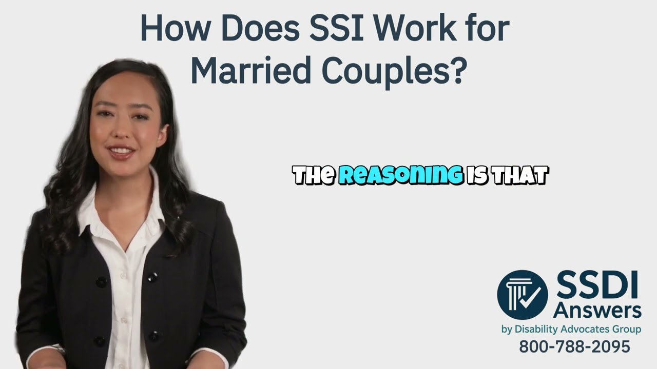 How Does SSI Work for  Married Couples?