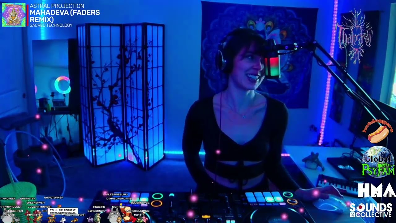 👽 PSYTRANCE 👉 7 Days of UwU 👈 !partner !events