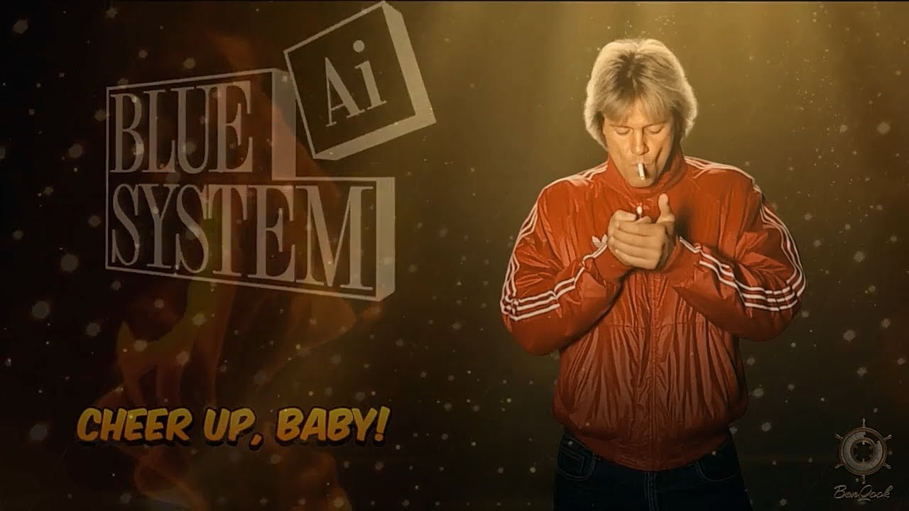 BenQook - Cheer up, baby (Big boys don't cry) Blue System Ai 2026