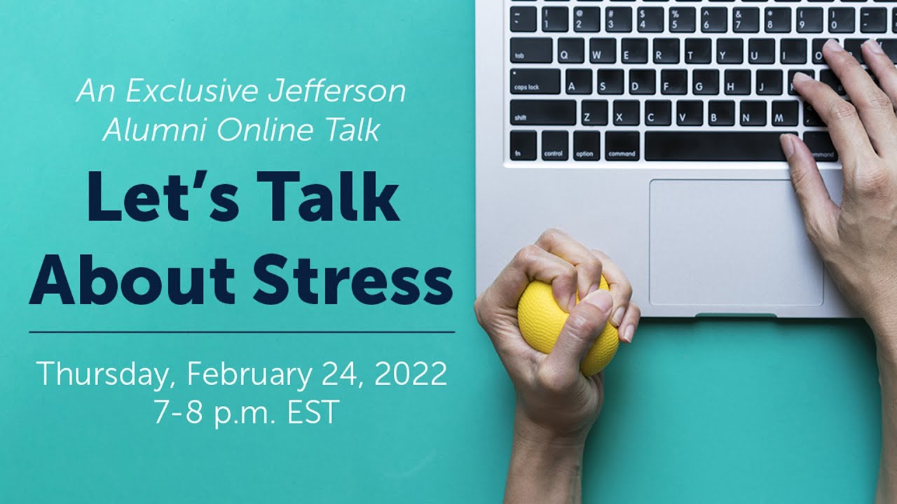 Let’s Talk About Stress