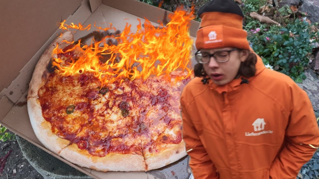 MEISTER AUGUST vs. SCHÄRFSTE PIZZA DER WELT